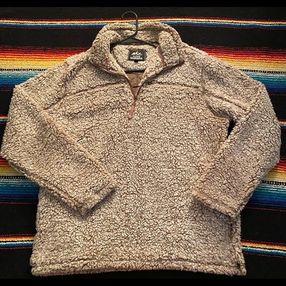 Alpine Sherpa Sweaters - Alpine Sherpa Size Large